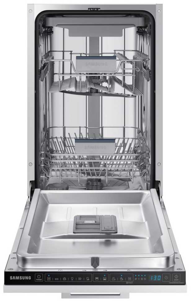 Встраиваемая посудомоечная машина Samsung DW 50R4070BB/WT