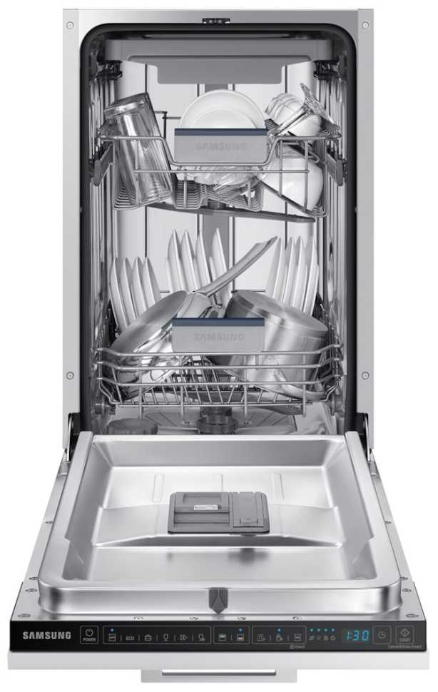 Встраиваемая посудомоечная машина Samsung DW 50R4070BB/WT