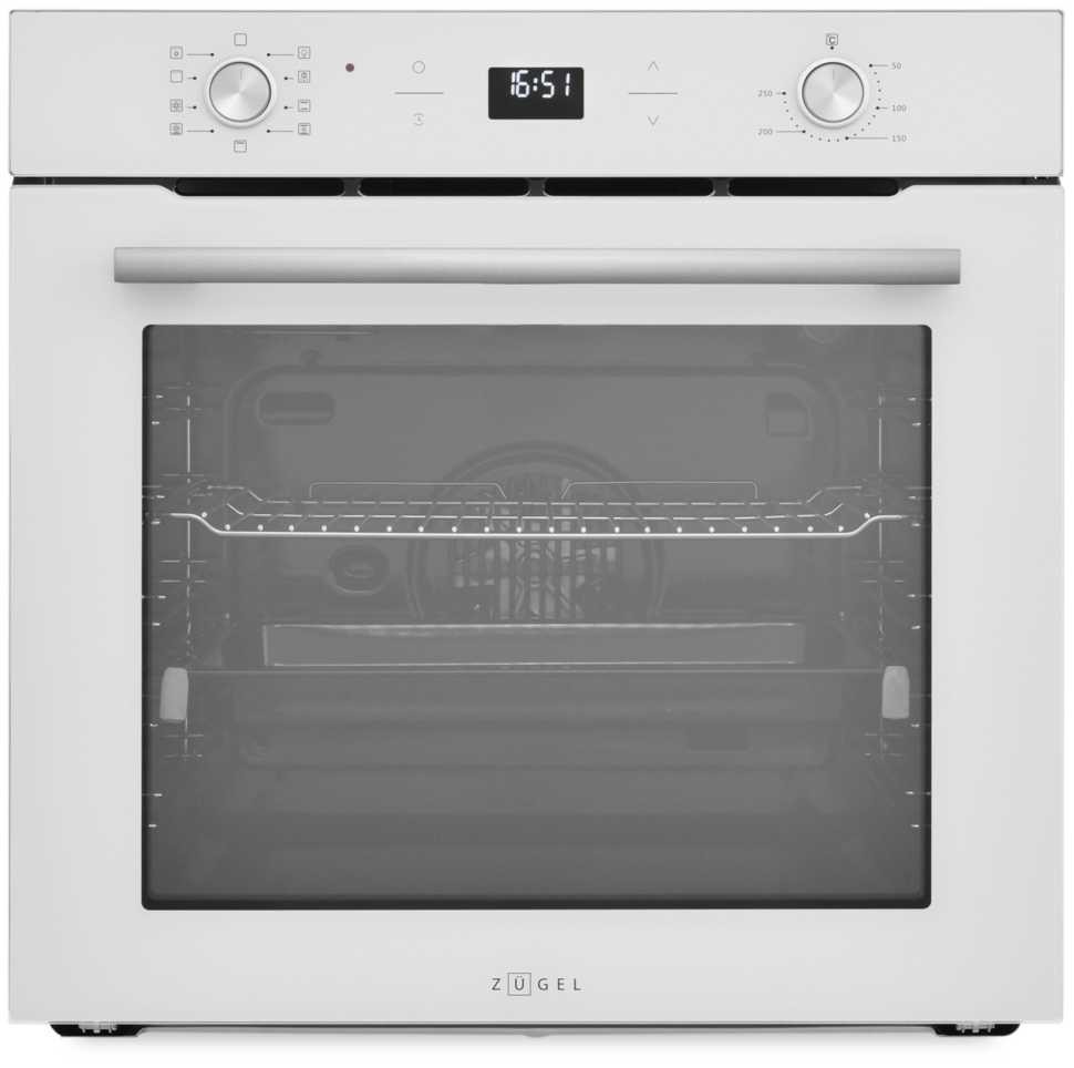 Электрический духовой шкаф Zugel ZOE602W