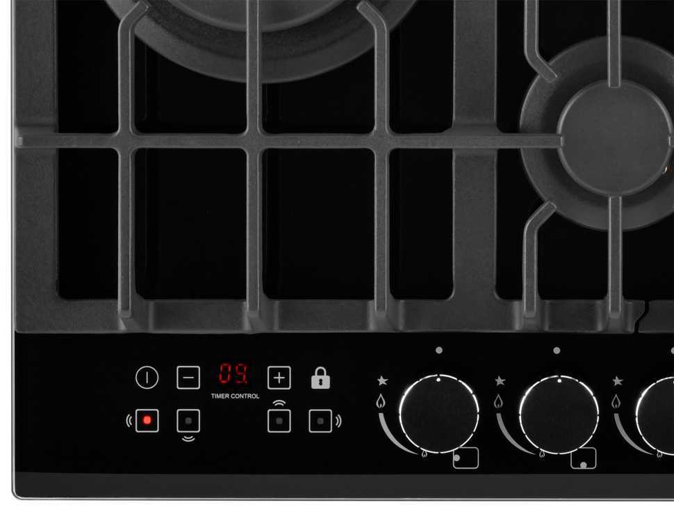 Газовая варочная панель Zugel ZGH600X
