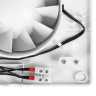 Вентилятор вытяжной Royal Thermo Sunrise RAFR 100 V с обратным клапаном