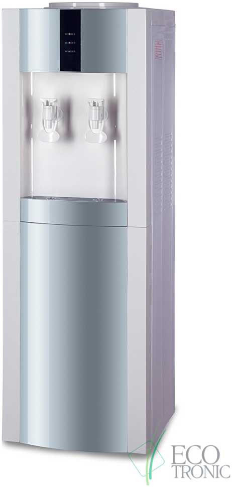 Кулер для воды Ecotronic ''Экочип'' V21-LWD white-silver, 7240
