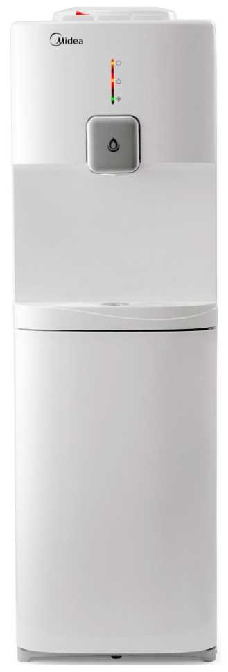 Кулер для воды Midea YL1662S-B с холодильником 7372