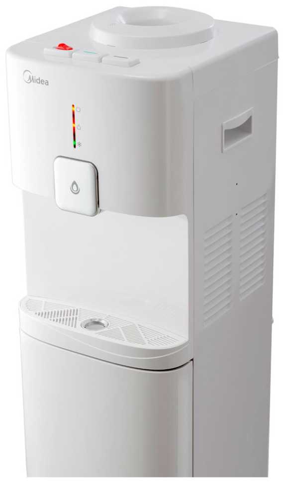 Кулер для воды Midea YL1662S-B с холодильником 7372