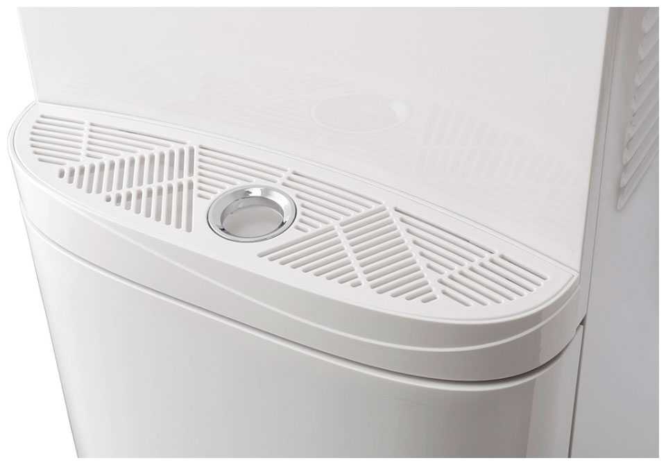 Кулер для воды Midea YL1662S-B с холодильником 7372