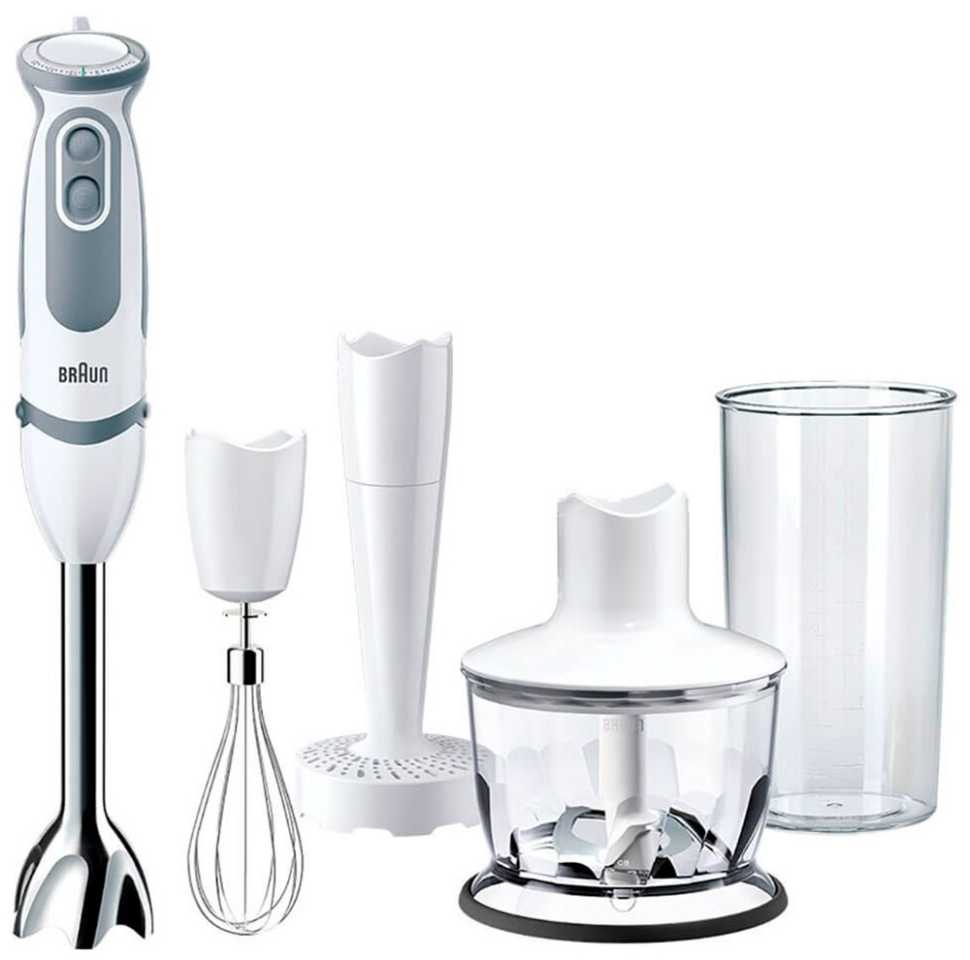 Погружной блендер Braun MQ5237WH