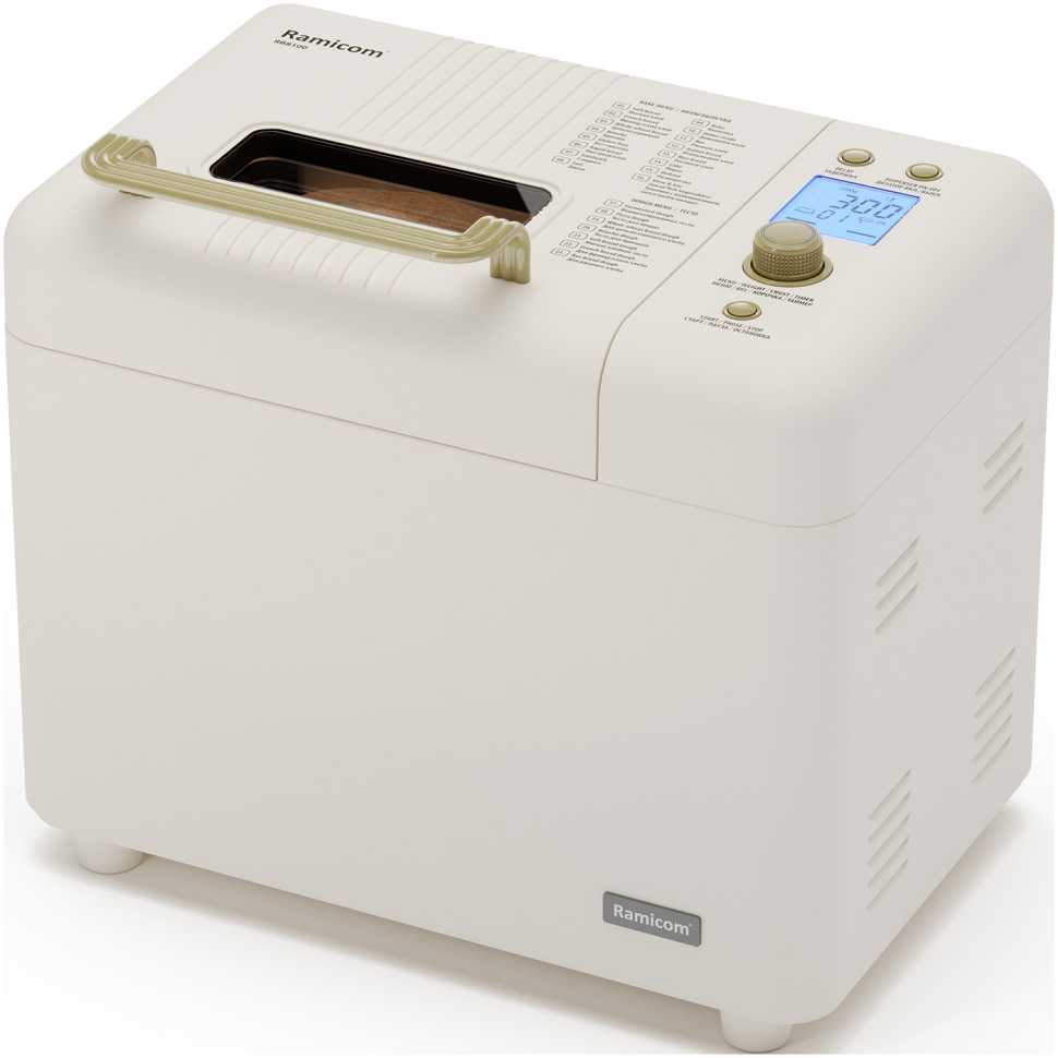 Хлебопечка Ramicom Premium Style RB8100