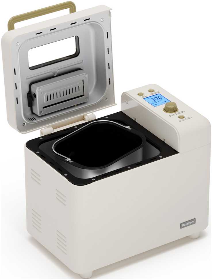 Хлебопечка Ramicom Premium Style RB8100