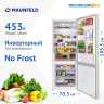Двухкамерный холодильник Maunfeld MFF1857NFBG