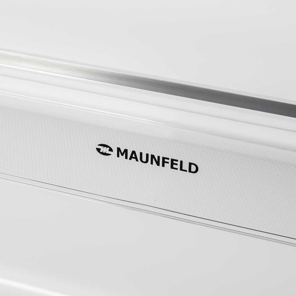 Двухкамерный холодильник Maunfeld MFF1857NFBG