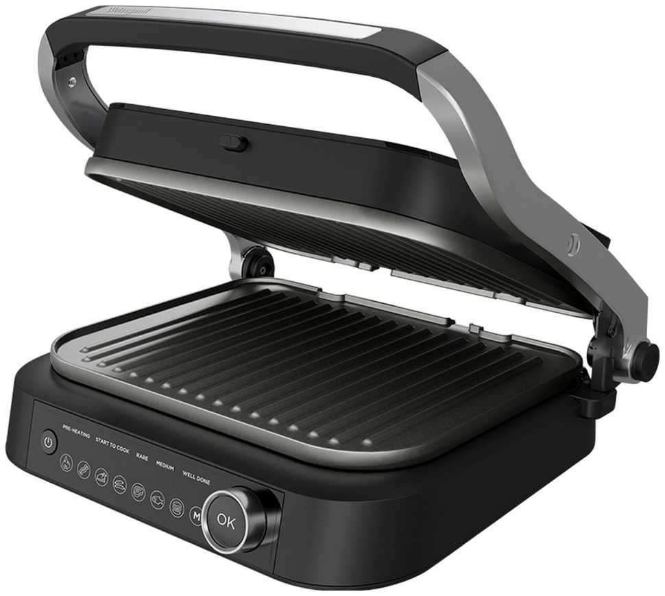 Гриль и шашлычница Weissgauff WCG-360 Nero Glass Chef’s Steak