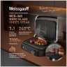 Гриль и шашлычница Weissgauff WCG-360 Nero Glass Chef’s Steak