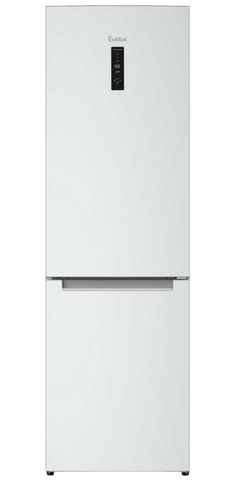 Двухкамерный холодильник Evelux FS 2291 DW