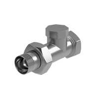 Вентиль на обратную подводку прямой Royal Thermo 3/4&quot;