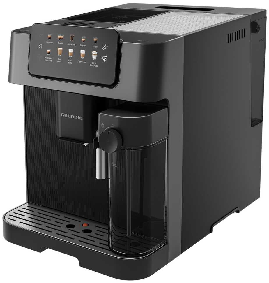 Кофемашина автоматическая Grundig KVA 7230, черный