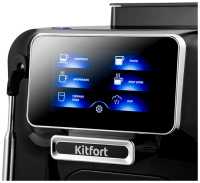 Кофемашина автоматическая Kitfort КТ-7472