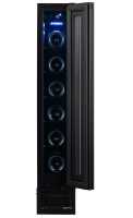 Встраиваемый винный шкаф Temptech SOMX15SRB-24