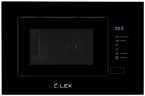 Встраиваемая микроволновая печь СВЧ LEX BIMO 20.01 BLACK