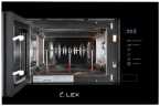 Встраиваемая микроволновая печь СВЧ LEX BIMO 20.01 BLACK