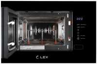 Встраиваемая микроволновая печь СВЧ LEX BIMO 20.01 BLACK