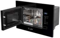 Встраиваемая микроволновая печь СВЧ LEX BIMO 20.01 BLACK