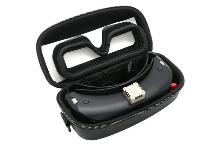 FPV очки Skyzone SKY04X Pro  -  Full HD очки с регулируемыми линзами и OLED экраном (без акб)