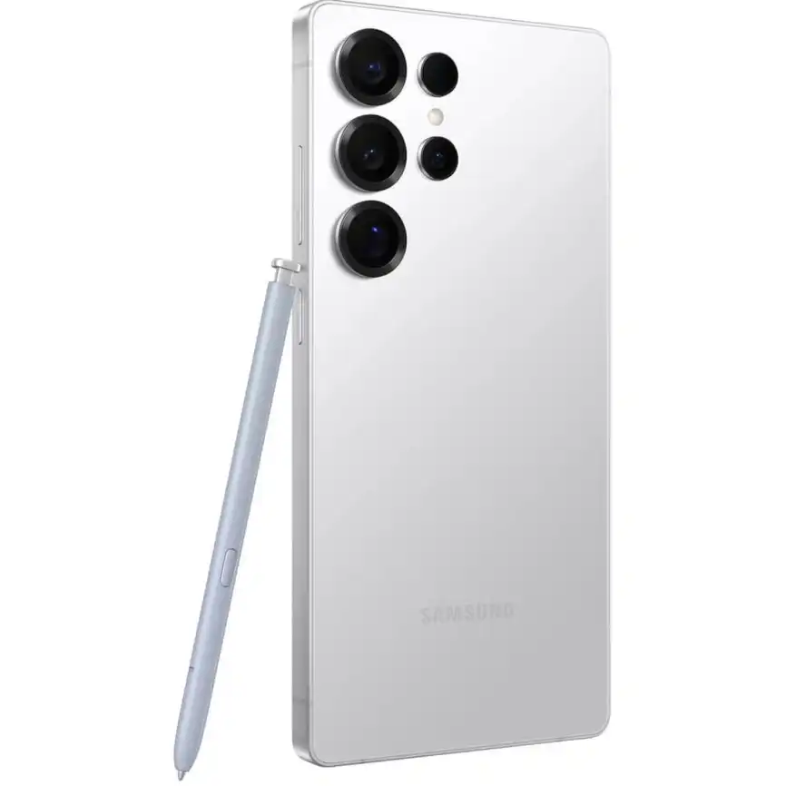 Смартфон Samsung Galaxy S25 Ultra SM-S938B 12/1Tb Titanium Whitesilver
