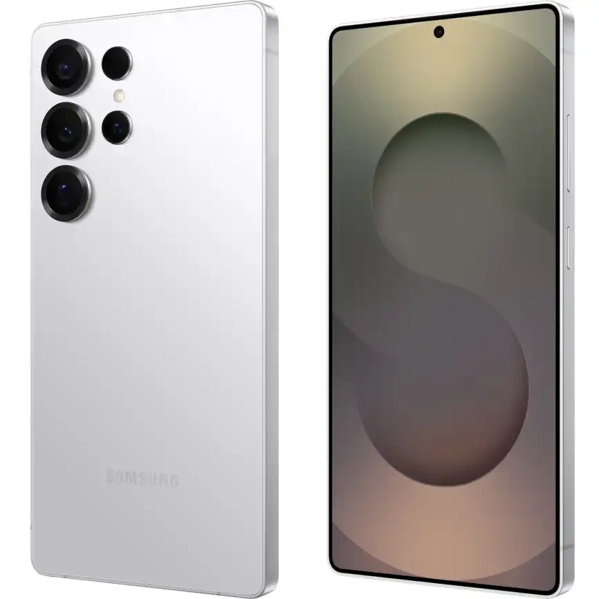 Смартфон Samsung Galaxy S25 Ultra SM-S938B 12/1Tb Titanium Whitesilver