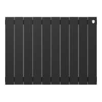 Радиатор Royal Thermo PianoForte 500 Noir Sable - 10 секц.