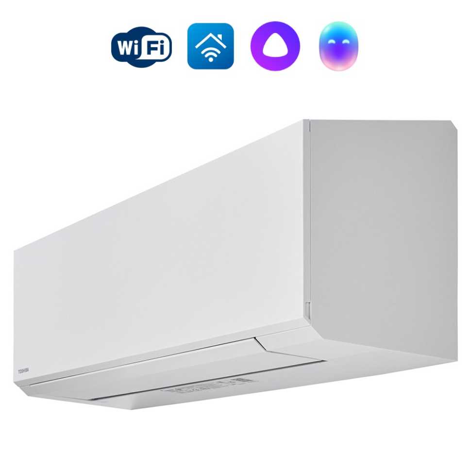 Сплит-система инверторного типа Toshiba Shorai Edge White RAS-B10G3KVSG-E/RAS-10J2AVSG-E1 комплект
