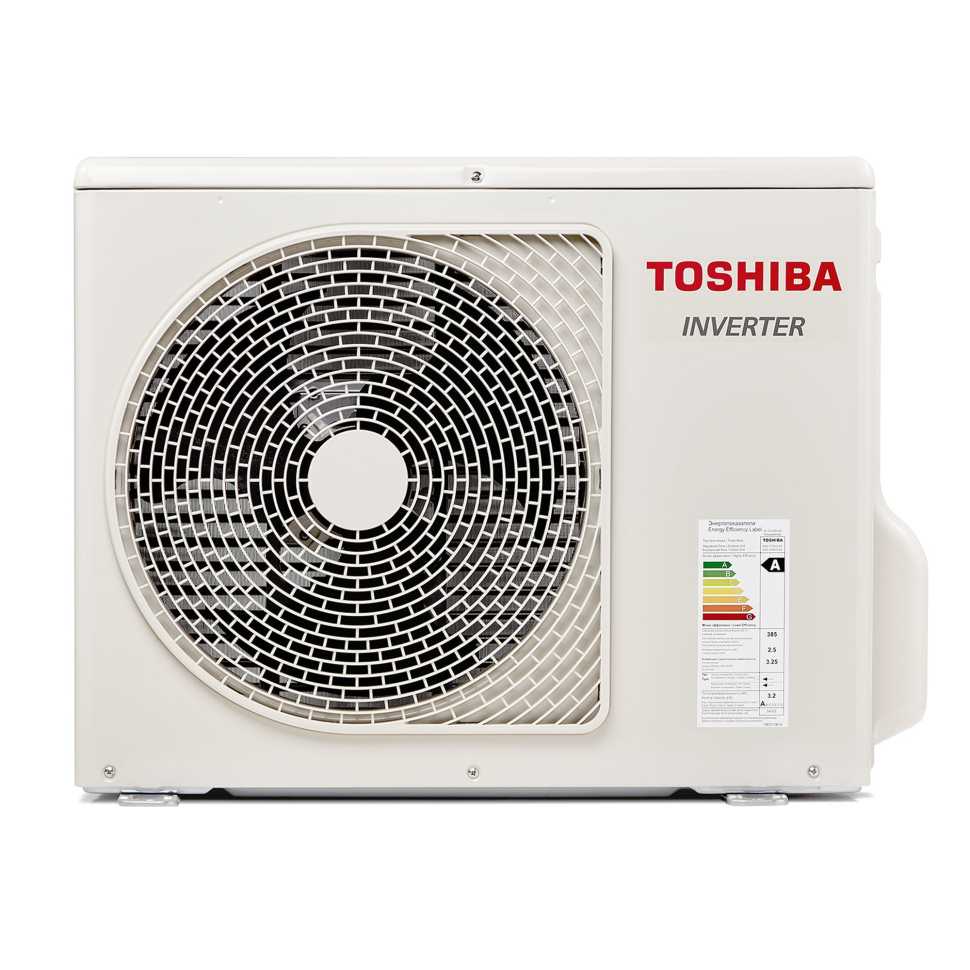 Сплит-система инверторного типа Toshiba Shorai Edge White RAS-B10G3KVSG-E/RAS-10J2AVSG-E1 комплект