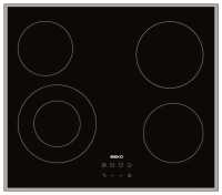 Электрическая варочная панель Beko HIC 64402 X