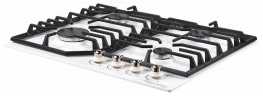 Газовая варочная панель Kuppersberg FS 601 W Silver