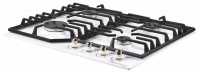 Газовая варочная панель Kuppersberg FS 601 W Silver