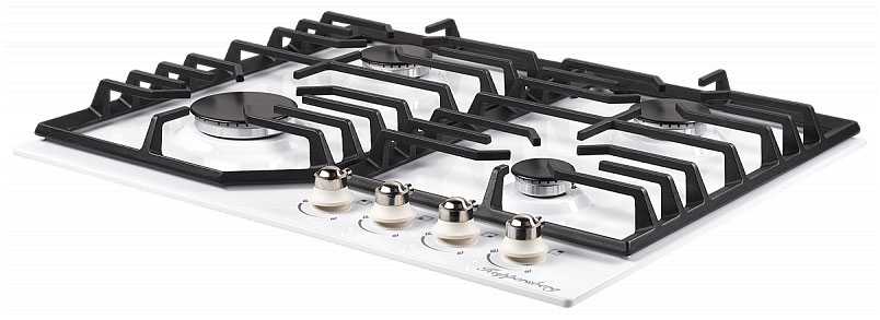 Газовая варочная панель Kuppersberg FS 601 W Silver