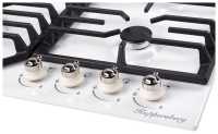 Газовая варочная панель Kuppersberg FS 601 W Silver