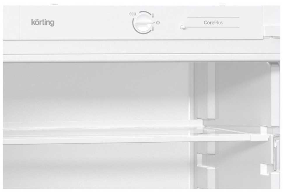 Встраиваемый двухкамерный холодильник Korting KSI 17860 CFL