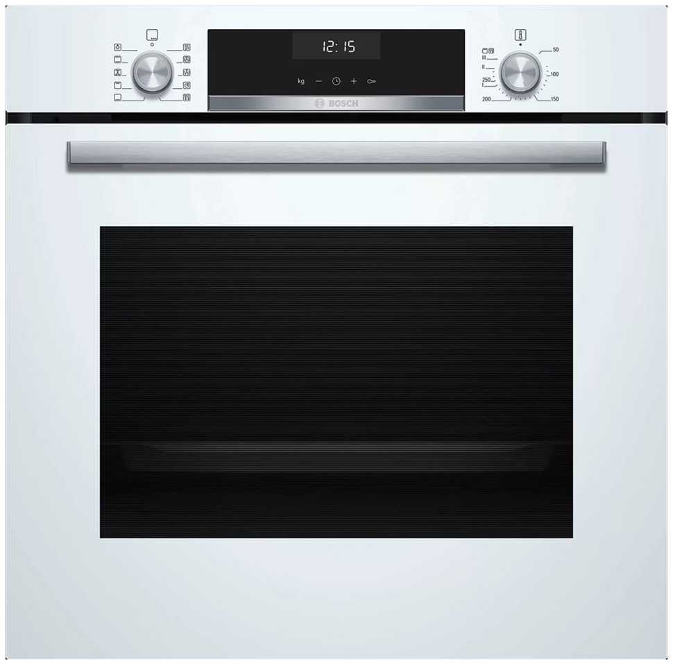 Электрический духовой шкаф Bosch HBG517CW1S