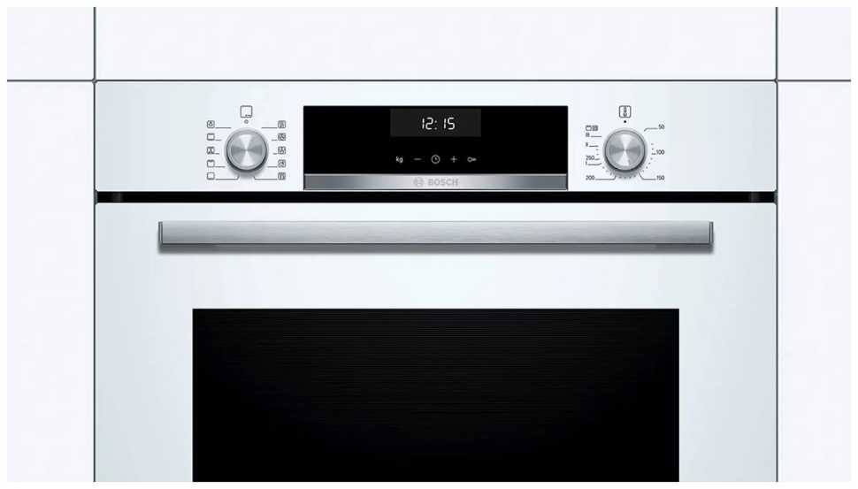Электрический духовой шкаф Bosch HBG517CW1S