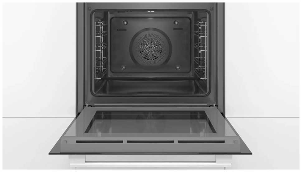 Электрический духовой шкаф Bosch HBG517CW1S