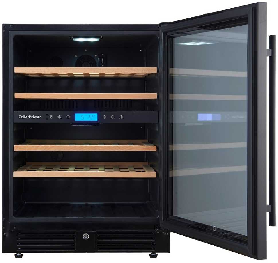Встраиваемый винный шкаф Cellar Private CP043-2TB