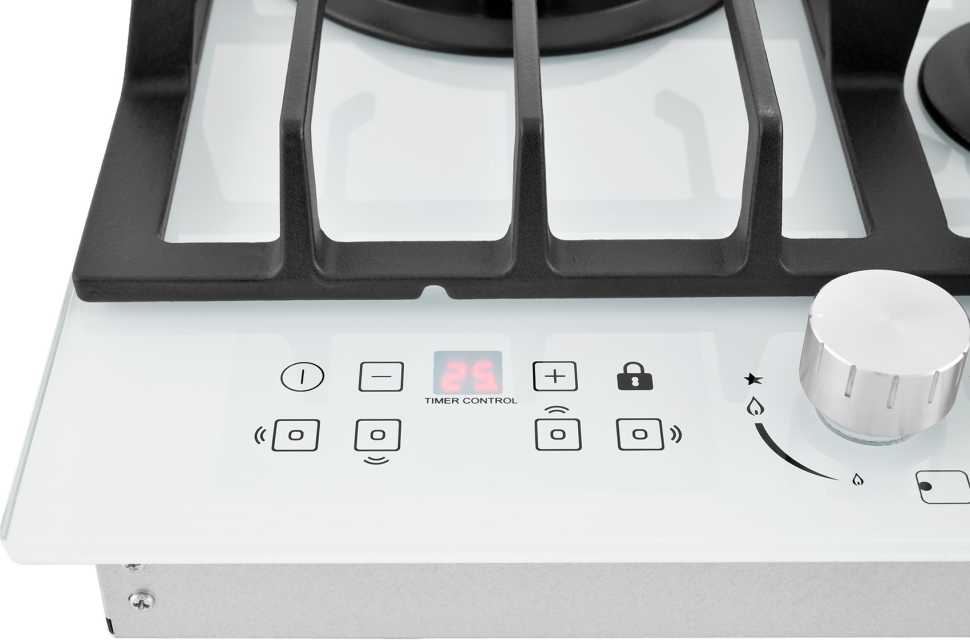 Газовая варочная панель Zugel ZGH600W