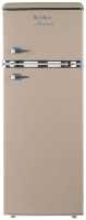 Двухкамерный холодильник Tesler RT-217 SAND GREY