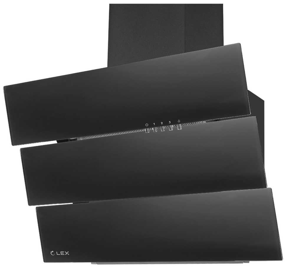 Вытяжка LEX RIO G 600 BLACK