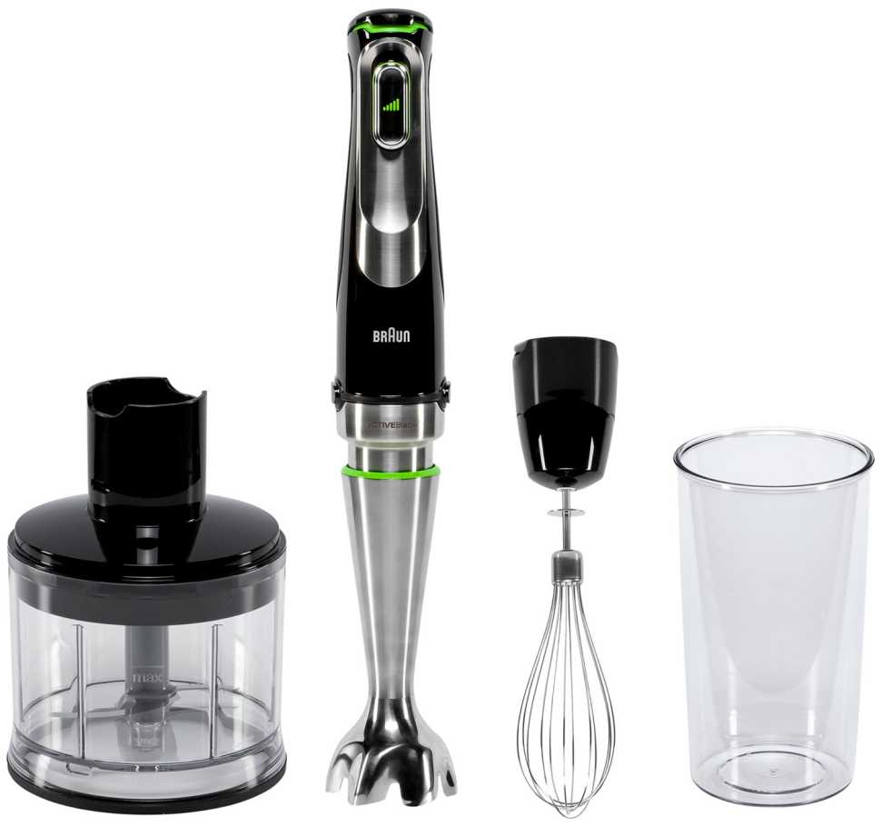 Погружной блендер Braun MQ9135XI