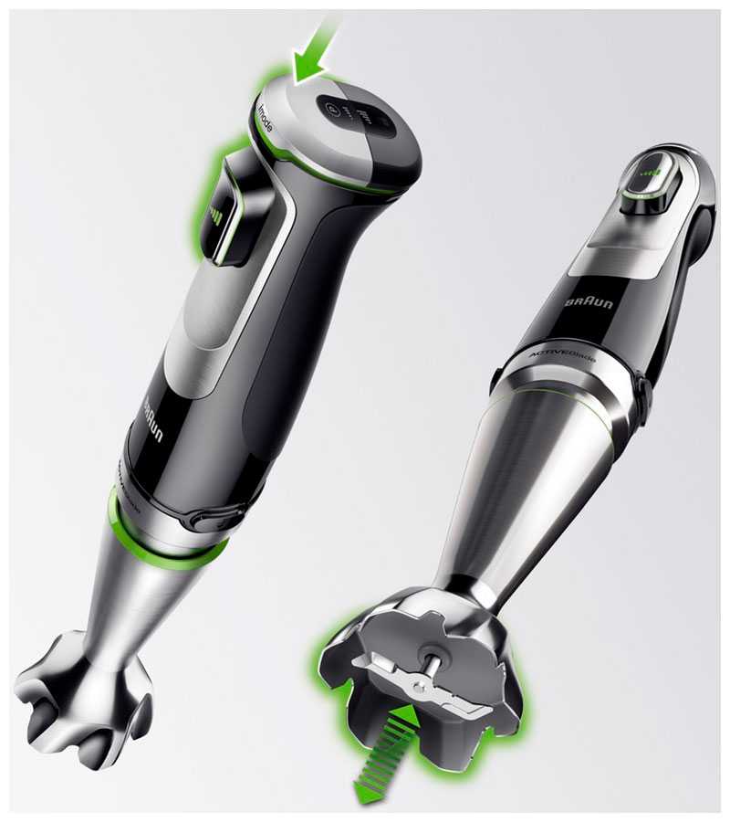 Погружной блендер Braun MQ9135XI