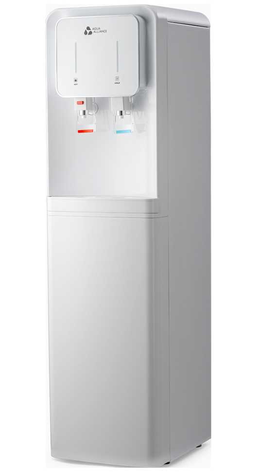 Кулер для воды Aquaalliance A65s-LC (00429) white
