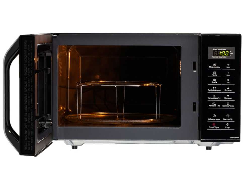 Микроволновая печь - СВЧ Panasonic NN-GT35HBZPE 23л. 800Вт черный