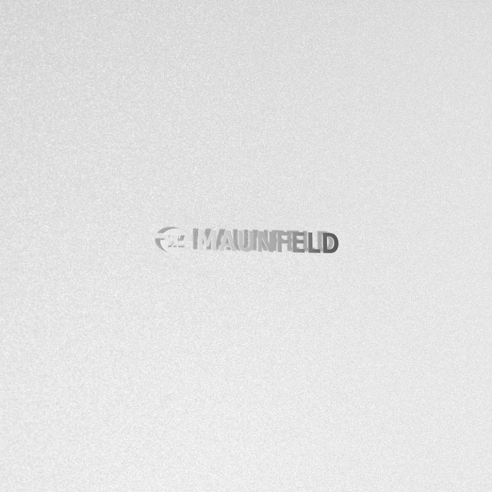 Двухкамерный холодильник Maunfeld MFF1857NFW