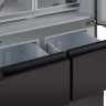 Многокамерный холодильник Tesler RFD-427BI GRAPHITE